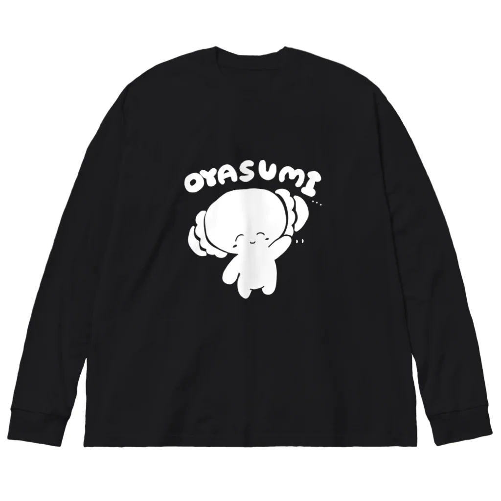 まくらちゃん公式ネットショップのおやすみまくらちゃん ビッグシルエットロングスリーブTシャツ