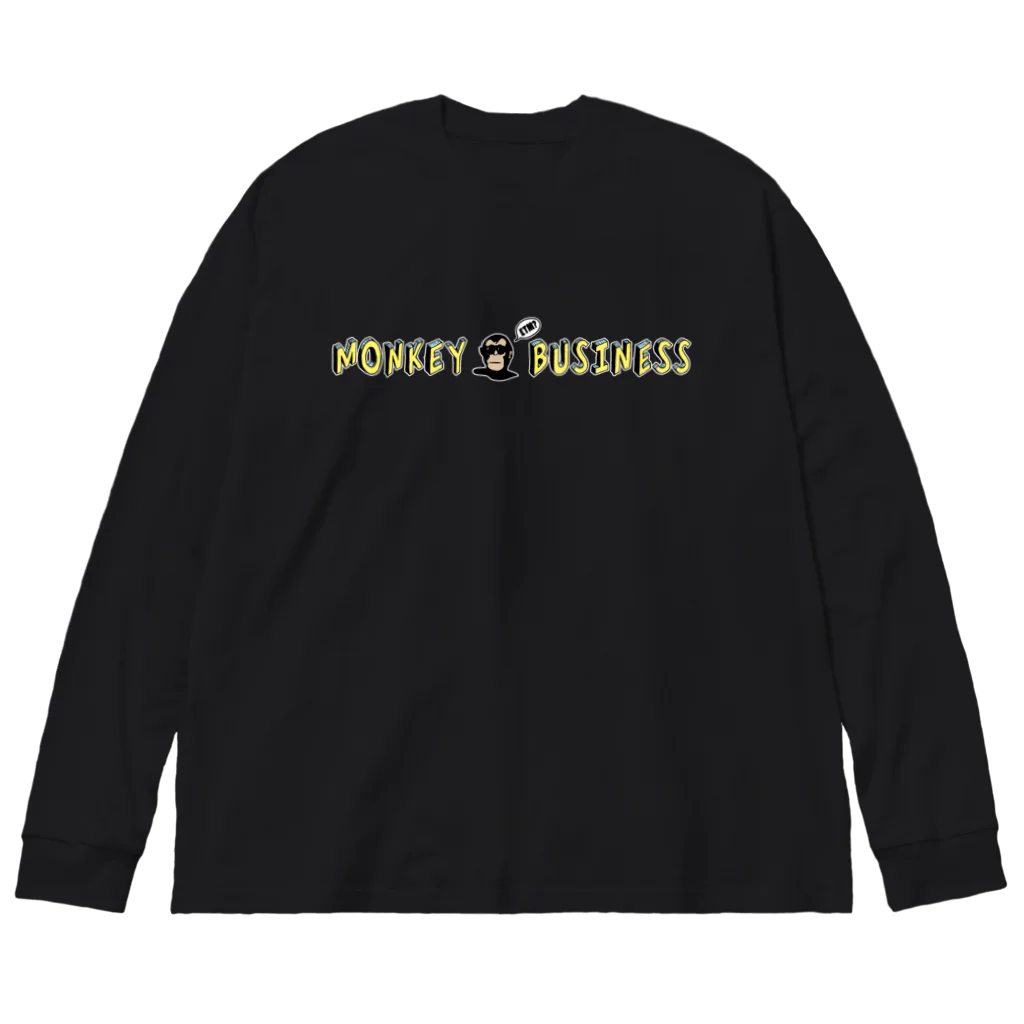 ET・ＭＯＮＫＥＹ🐵のモンキービジネスＢＩＧシルエット ビッグシルエットロングスリーブTシャツ