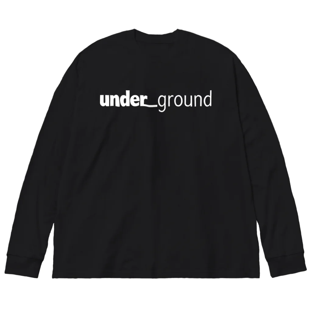 un_grn (月刊アングラ)のun_grn  Big Long Sleeve T-Shirt