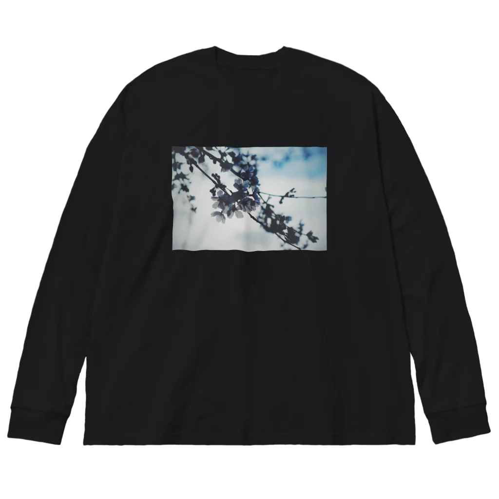 FireFlyのsakura Big Long Sleeve T-Shirt