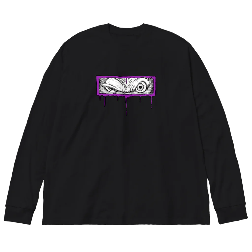 MUTANT JUNK PLANETのMIYORUYO Big Long Sleeve T-Shirt