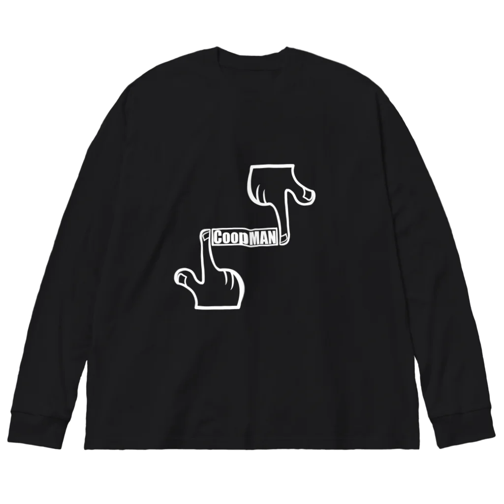 CoopMANのCoopMAN Big Long Sleeve T-Shirt