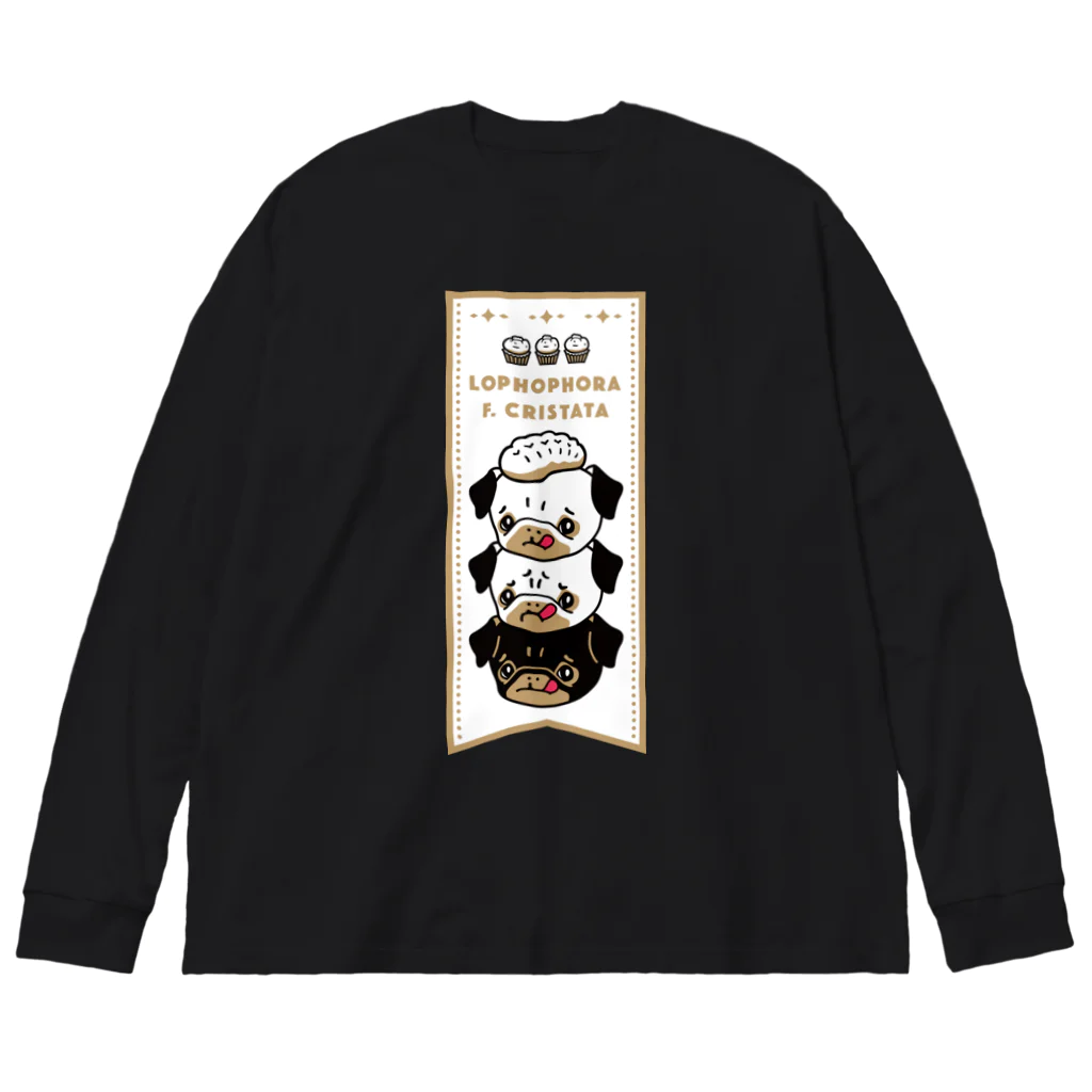 nanaqsaのロホホラわんわん（綴化） Big Long Sleeve T-Shirt