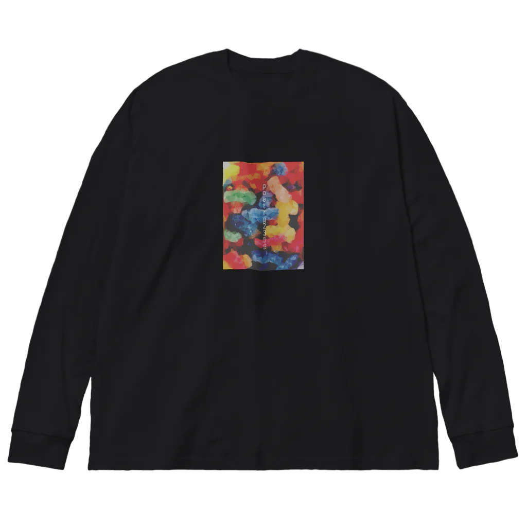 稀有のJELLY Big Long Sleeve T-Shirt