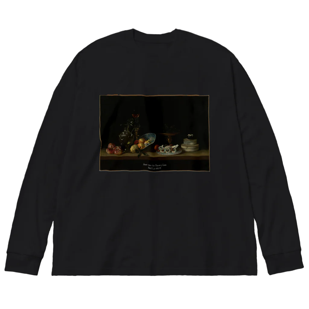 ゆーさんのフアン・ファン・デル・ハメン Still Life Big Long Sleeve T-Shirt