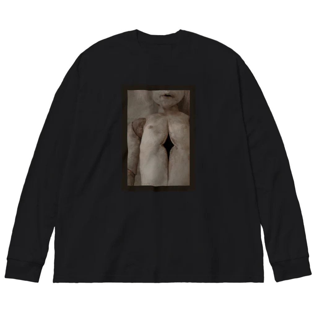 ひみつのもりの蝶葬 Big Long Sleeve T-Shirt