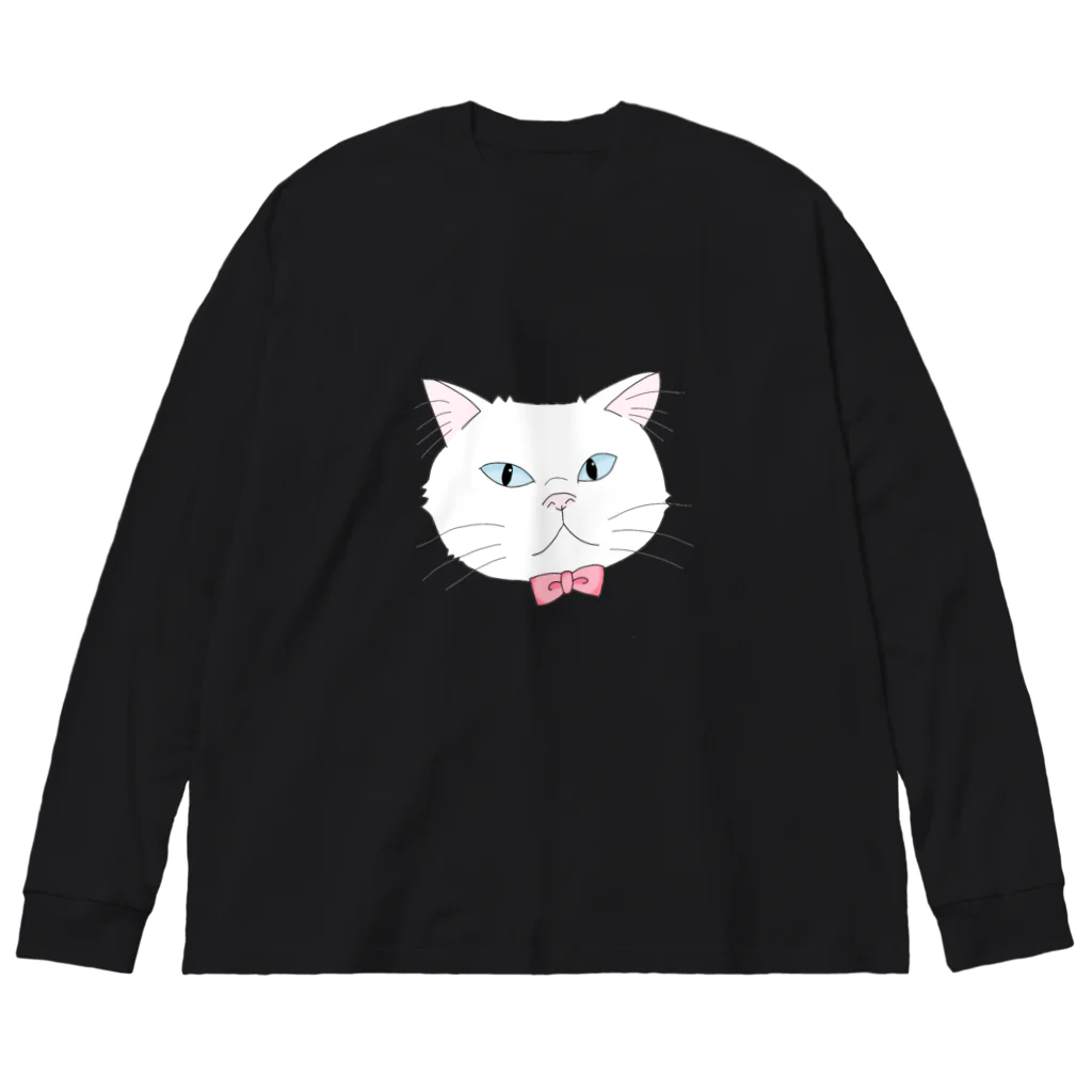 NukoNukoのエキゾチックショートヘア Big Long Sleeve T-Shirt