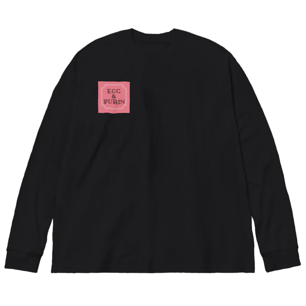 momoko0614のエグプリちゃん 루즈핏 롱 슬리브 티셔츠