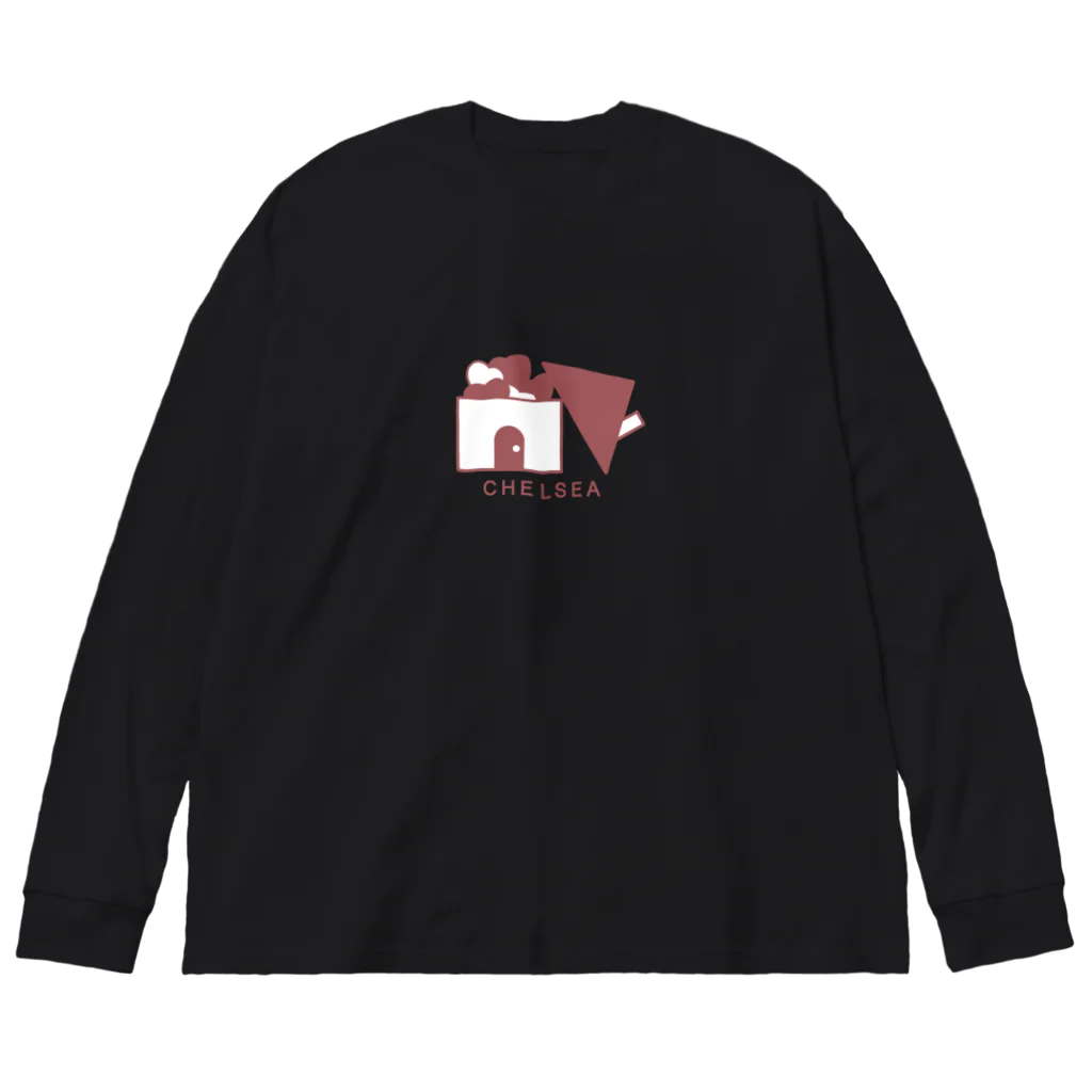 ちぇるしーのグッズ売り場のちぇるしーHome(赤) Big Long Sleeve T-Shirt