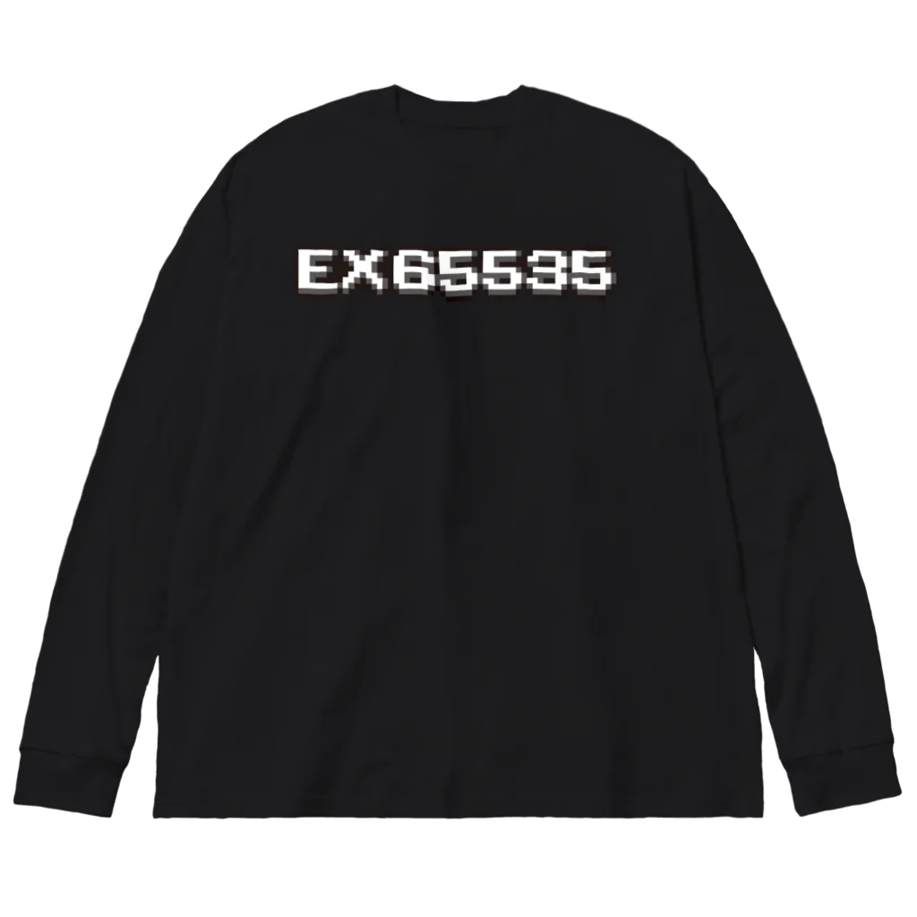 semioticaのゲームの経験値的ななにか（カンスト） Big Long Sleeve T-Shirt