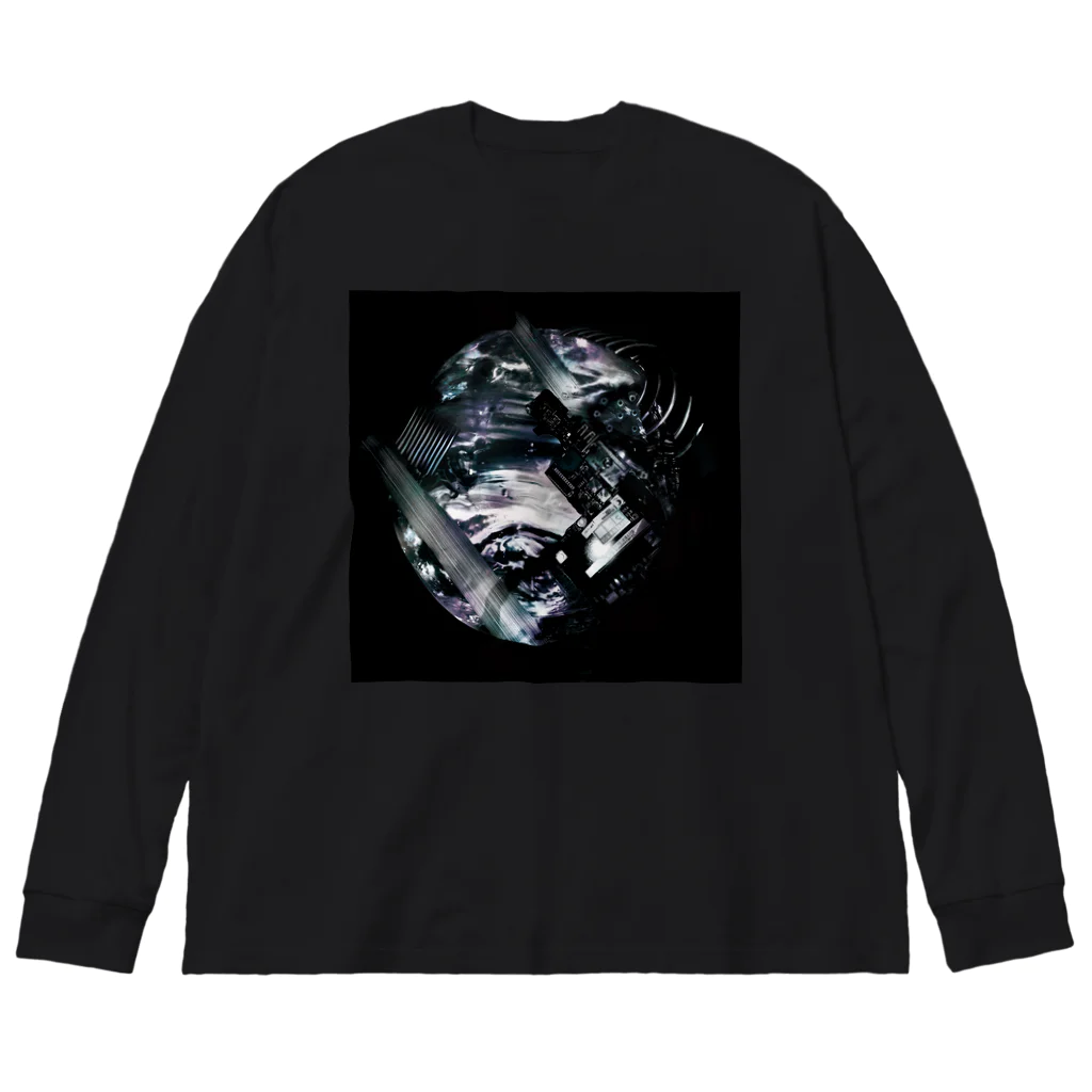 Tsu白ma yukoの時雨_zankyo Big Long Sleeve T-Shirt