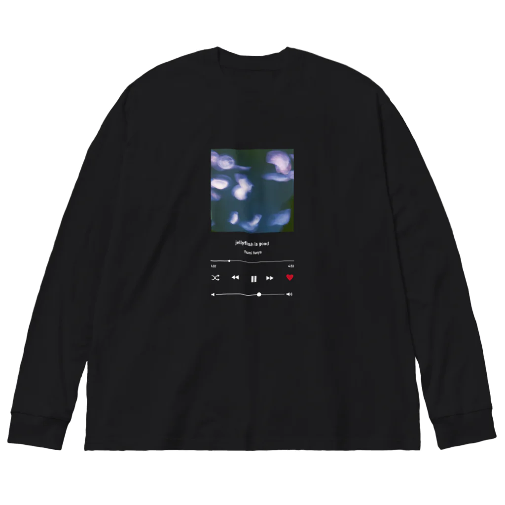 suuのFILM PHOTO MUSIC / jellyfish is good Big Long Sleeve T-Shirt