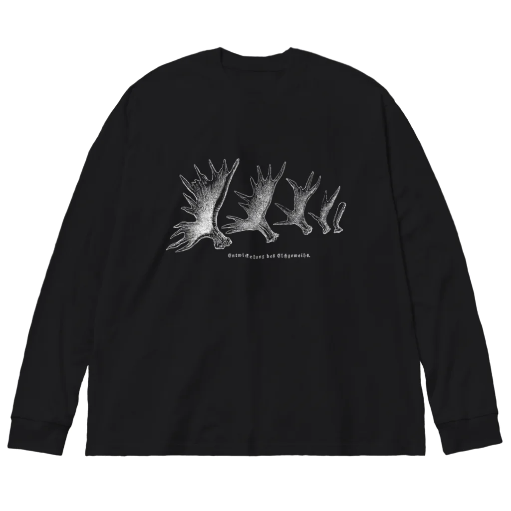 Expressgut602のヘラジカの角 Big Long Sleeve T-Shirt