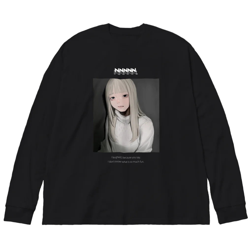 ぬごですが。のわらってみたよ Big Long Sleeve T-Shirt