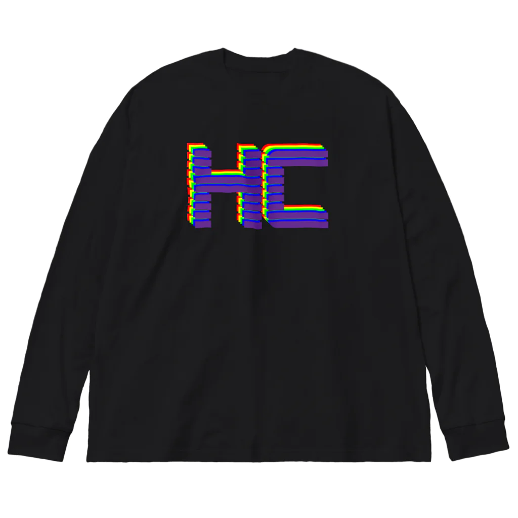 ひっかのクローゼットの重複HCカラフルver. Big Long Sleeve T-Shirt