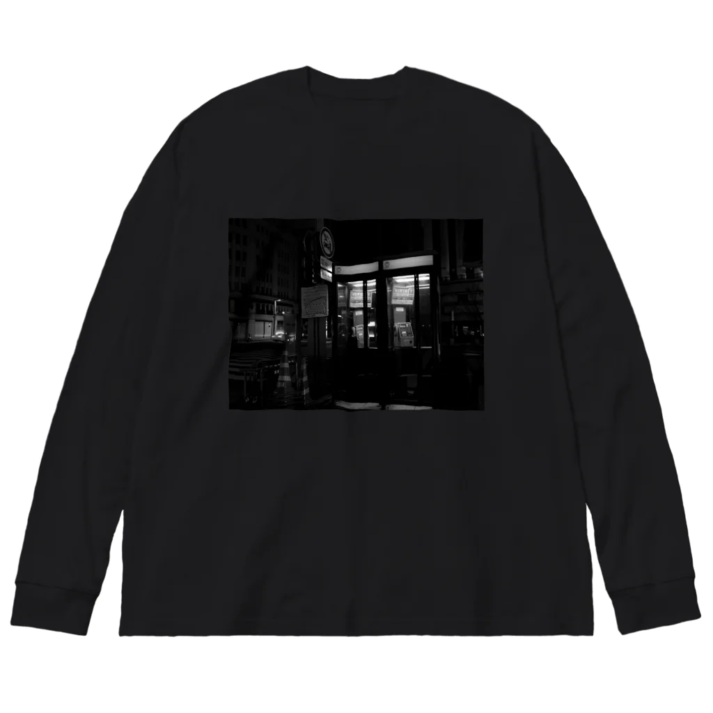 Another NightzのTelephoneboxs. Big Long Sleeve T-Shirt