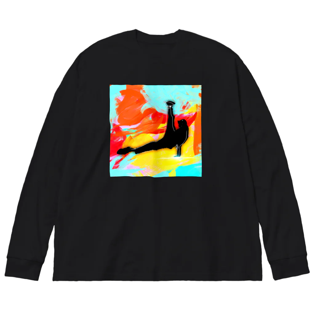 たく～やのstreet Big Long Sleeve T-Shirt