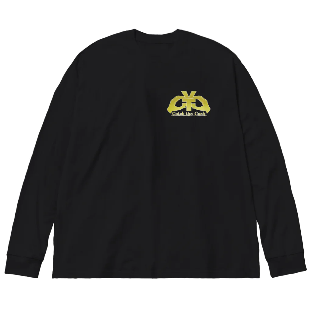 ゆっけのCTC-long Tee(Gold) ビッグシルエットロングスリーブTシャツ