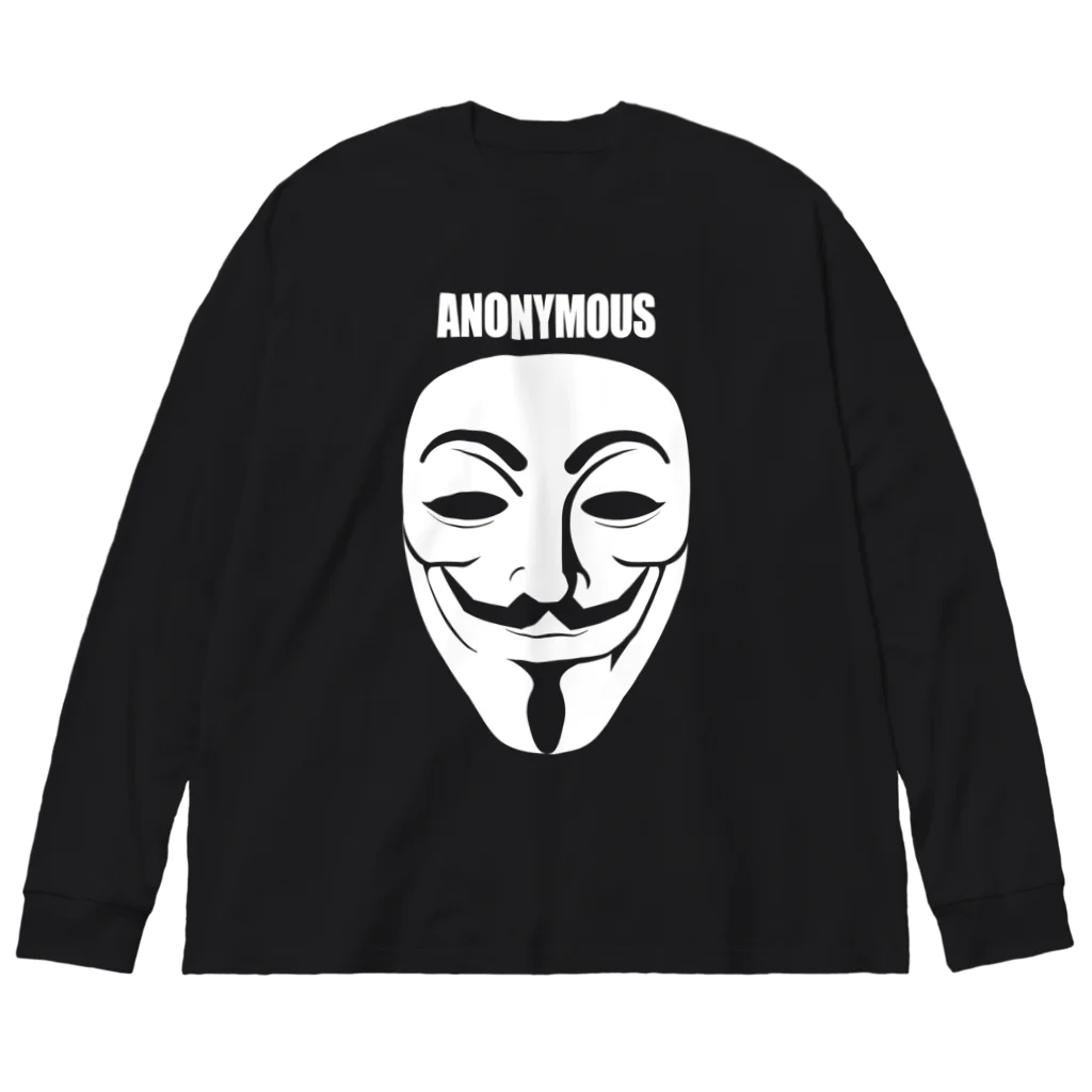 DRIPPEDのANONYMOUS-アノニマス- ビッグシルエットロングスリーブTシャツ