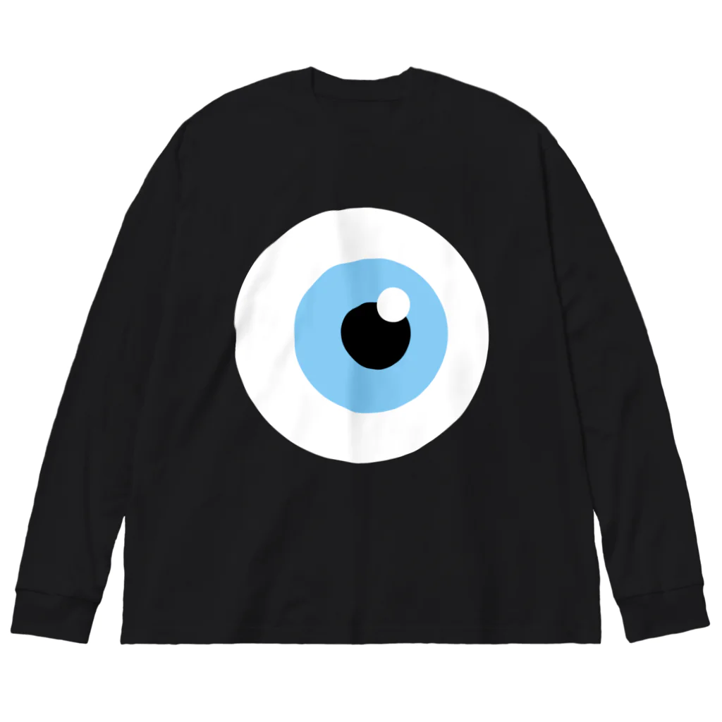 DRIPPEDのEYEBALL-目玉- ビッグシルエットロングスリーブTシャツ