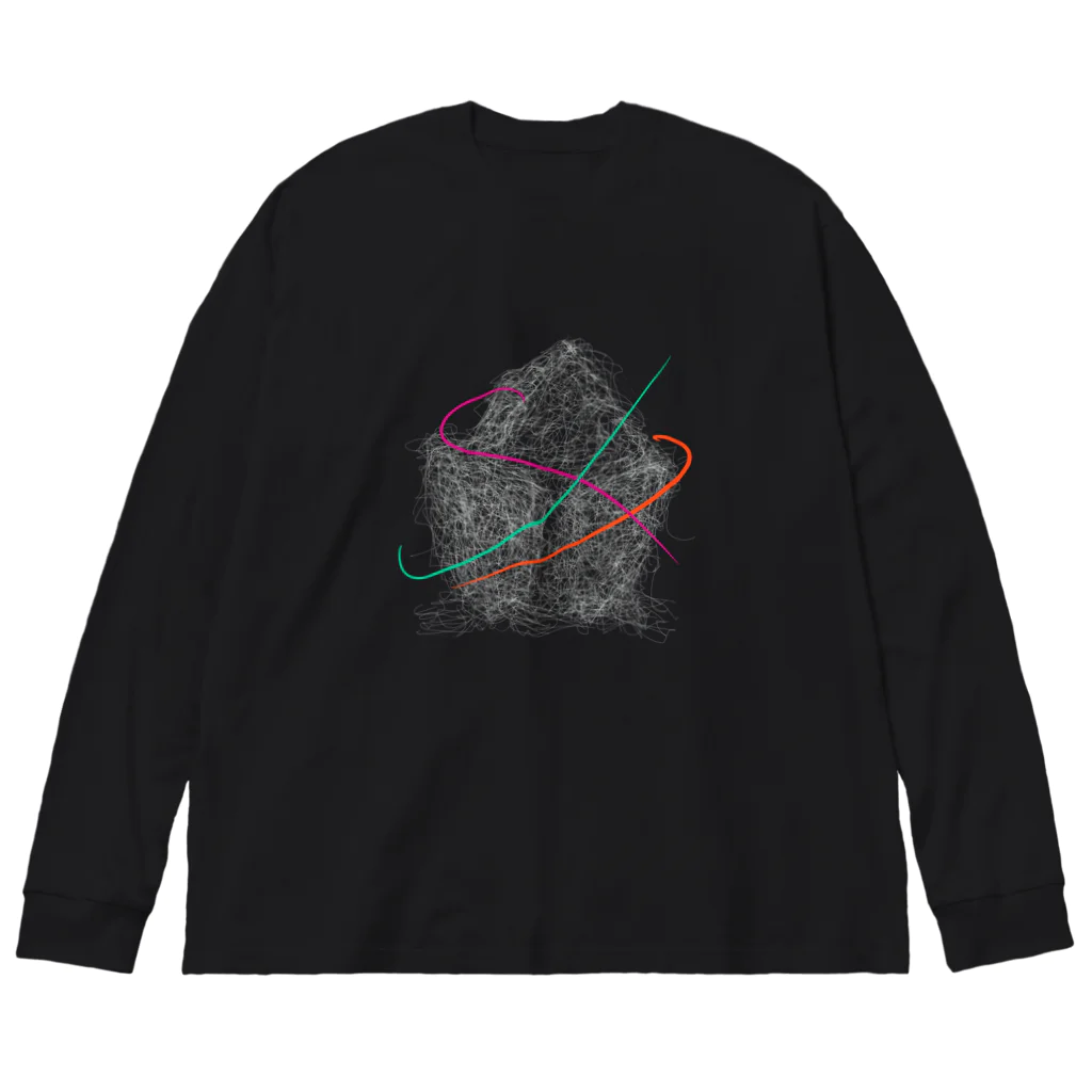 ArkaiveのFondation Louis Vuitton Big Long Sleeve T-Shirt