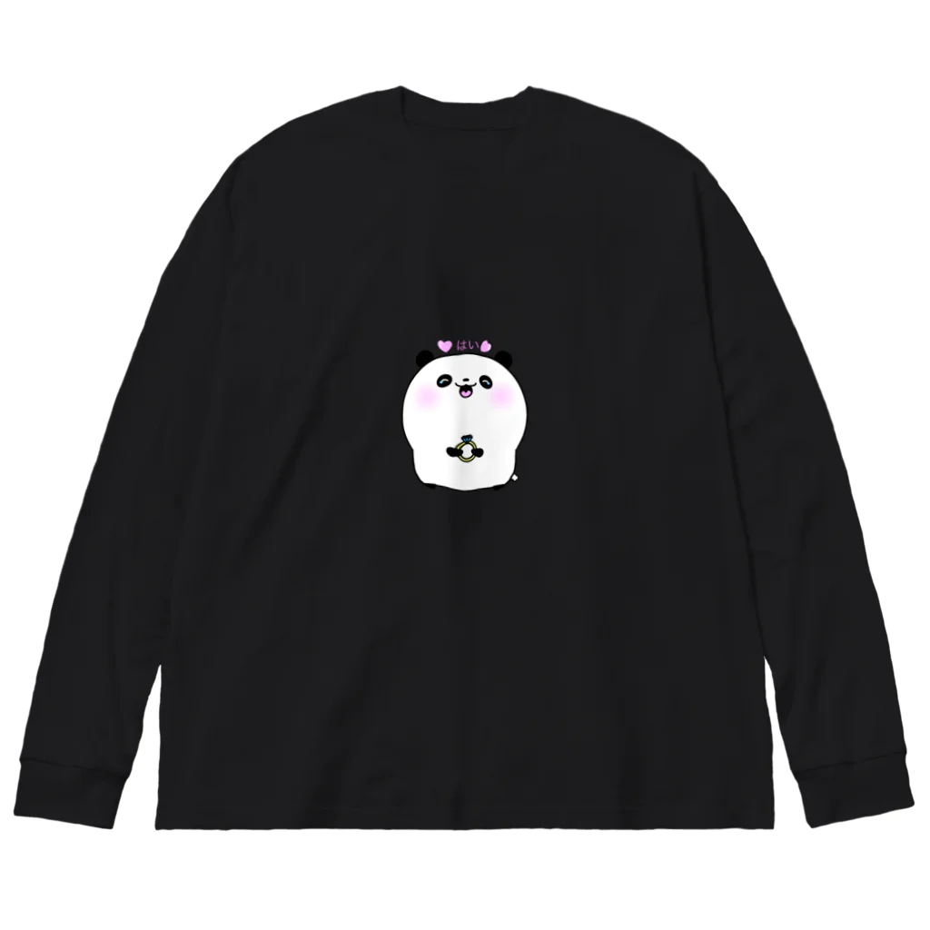 kotaro_のyesぱんちゃん Big Long Sleeve T-Shirt