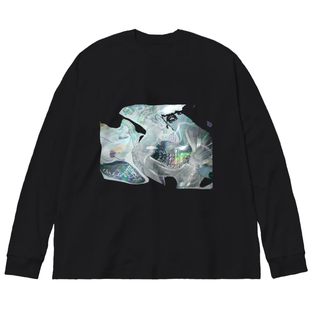 精神ふあんての♡まじかるまじっく♡ Big Long Sleeve T-Shirt