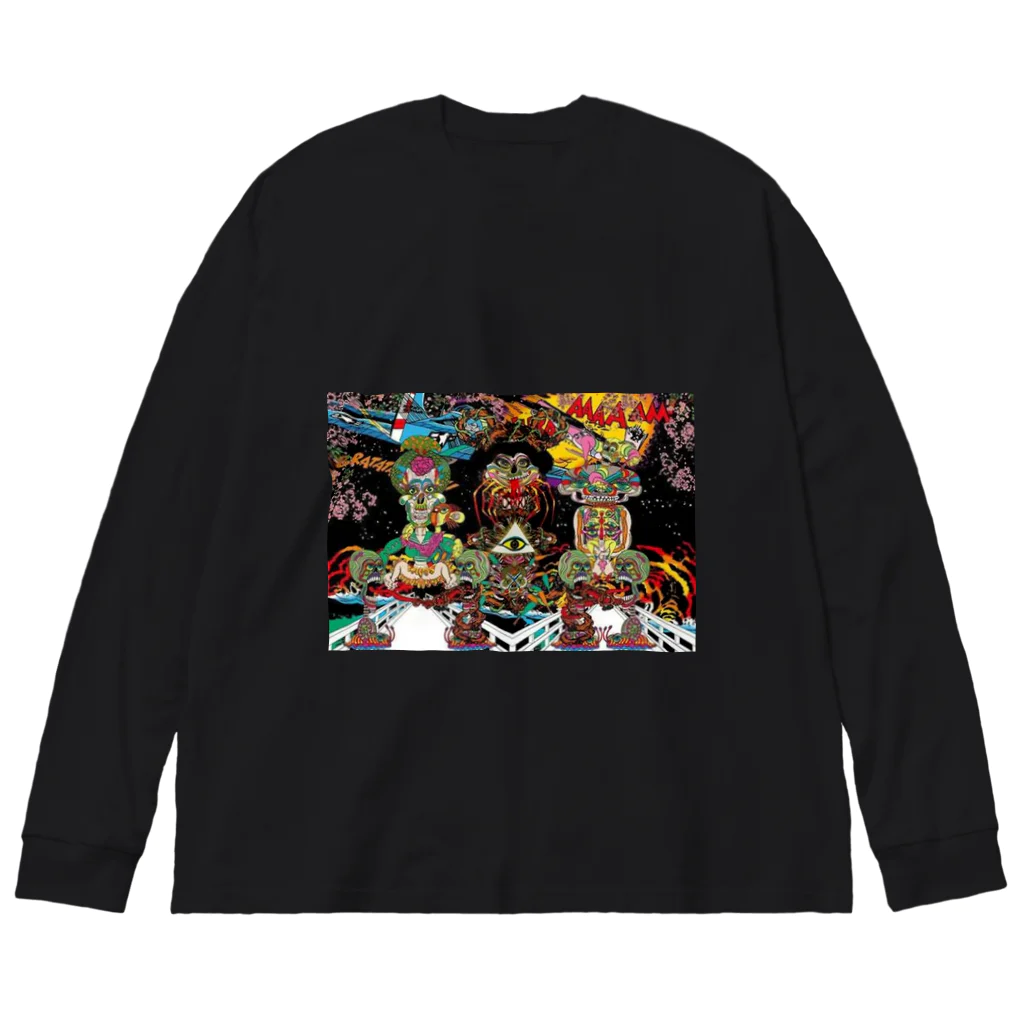 ストリートショップのフリーメイソン Big Long Sleeve T-Shirt