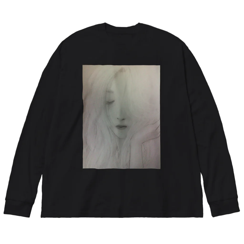 ruphooのfemme　fatale Big Long Sleeve T-Shirt