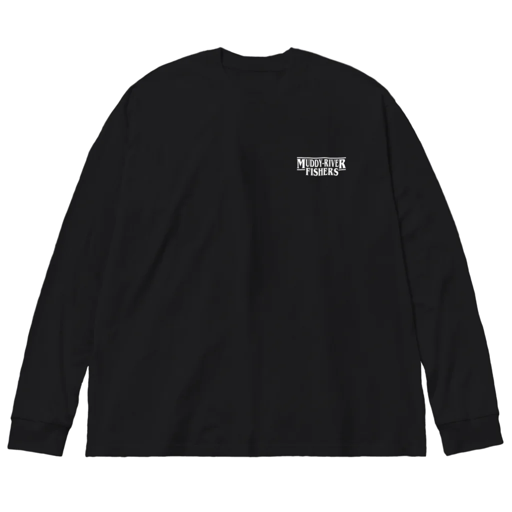 MRFC OFFICIAL GOODSのMRFC ROD LOGO W ビッグシルエットロングスリーブTシャツ