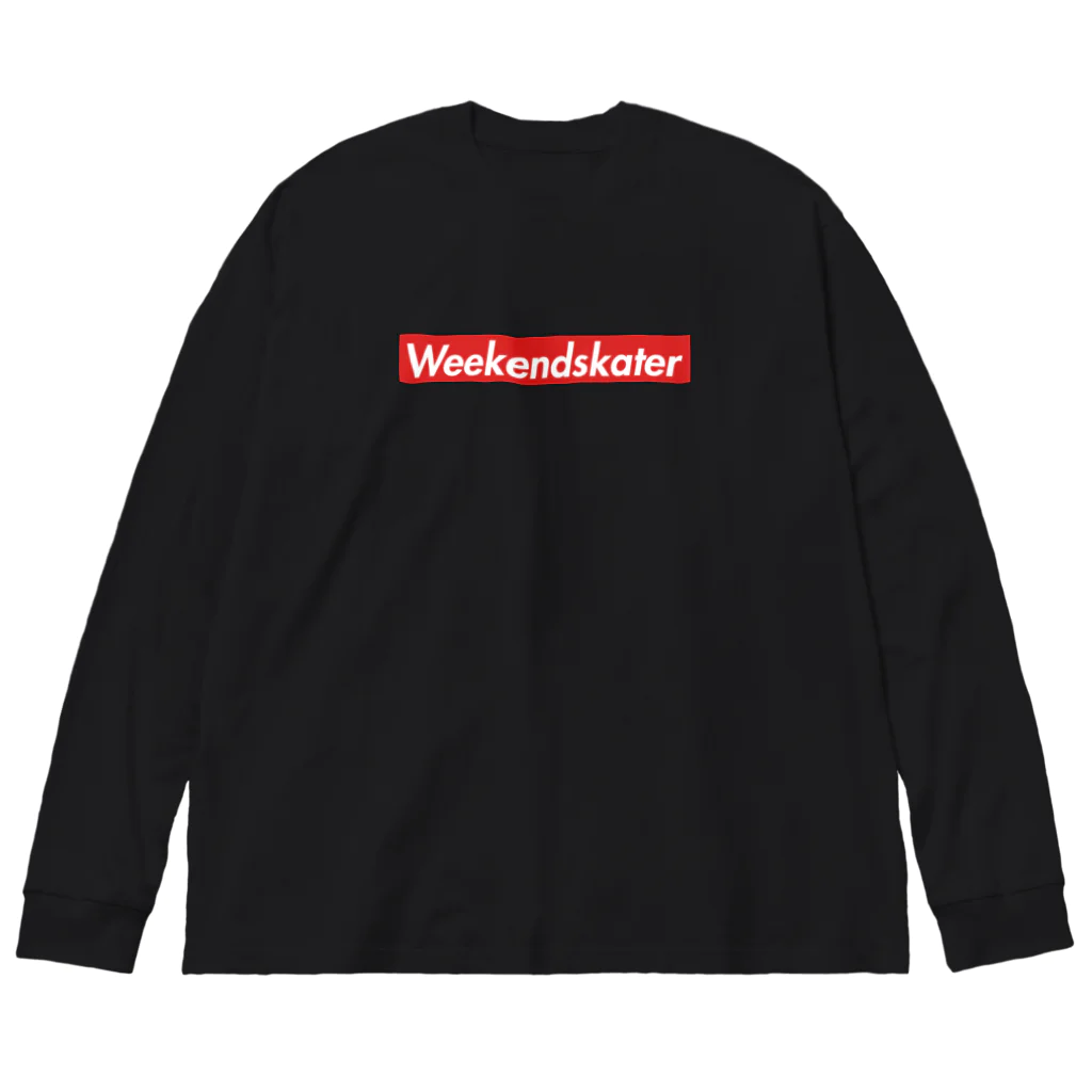 WeekendskaterのBOXLOGO ビッグシルエットロングスリーブTシャツ