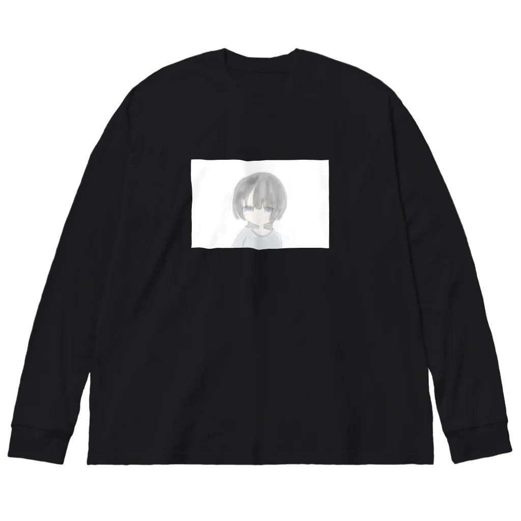 ぽ ちのう る ふ か っ と . Big Long Sleeve T-Shirt