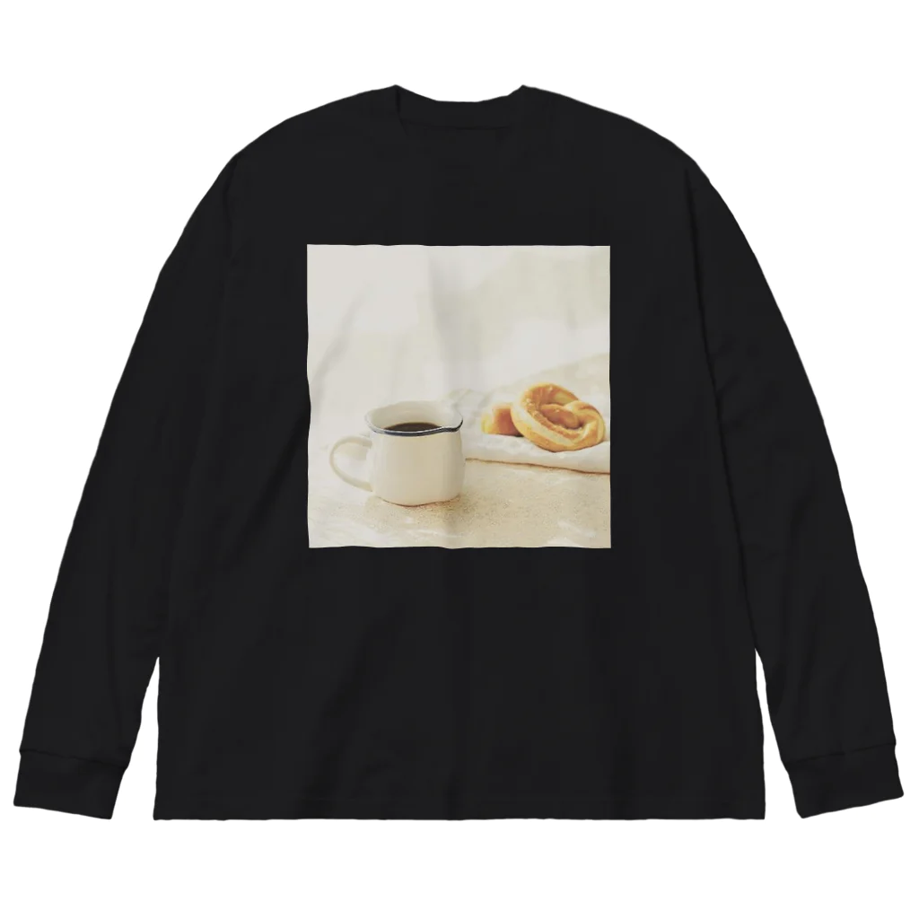 美味しいもの食べたい人のおやつの時間 Big Long Sleeve T-Shirt