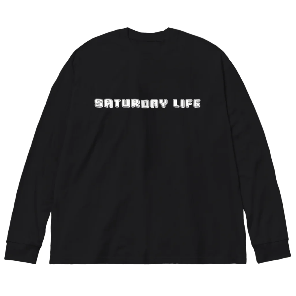 SATURDAY LIFEのSaturdayLife Big Long Sleeve T-Shirt