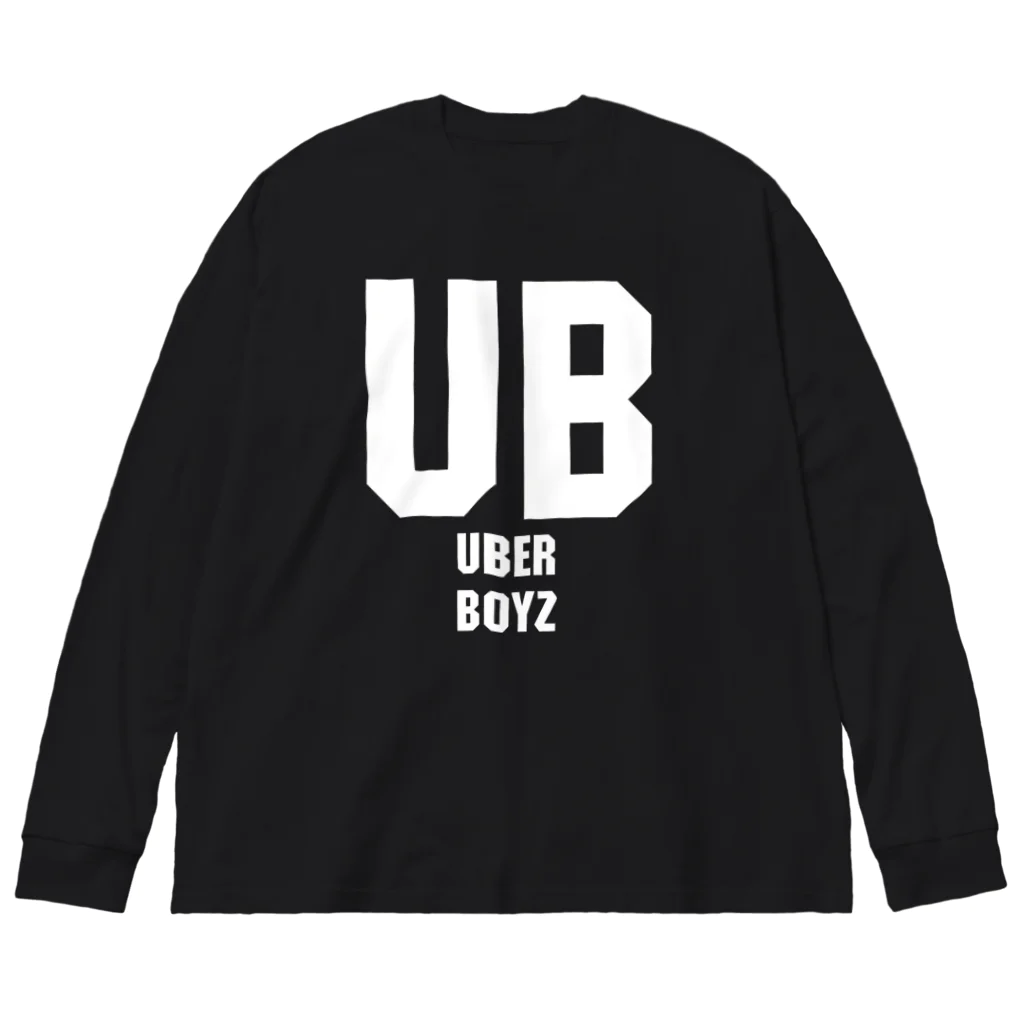 盛夏火のUB[Uber Boyz] ビッグシルエットロングスリーブTシャツ