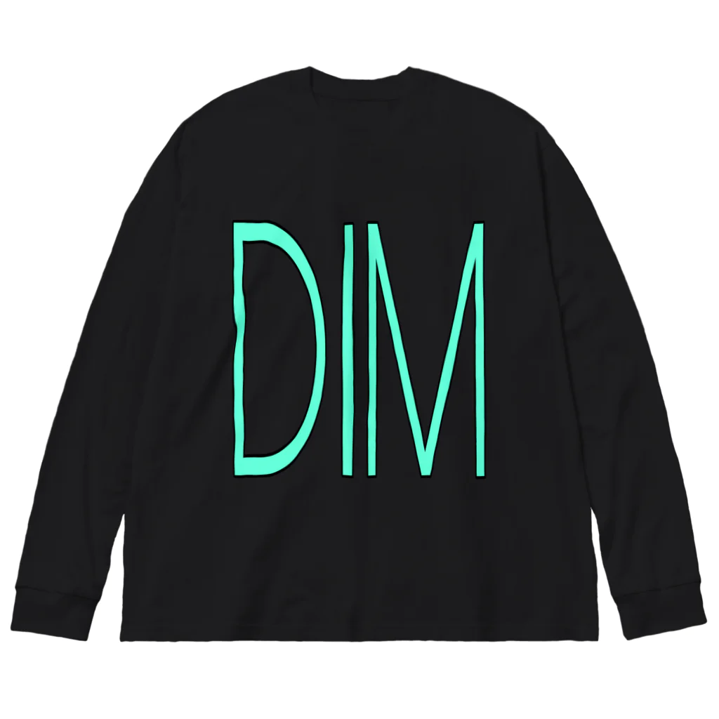 DIMADARA BY VULGAR CIRCUSのDIM_A_DARA/DB_47 Big Long Sleeve T-Shirt