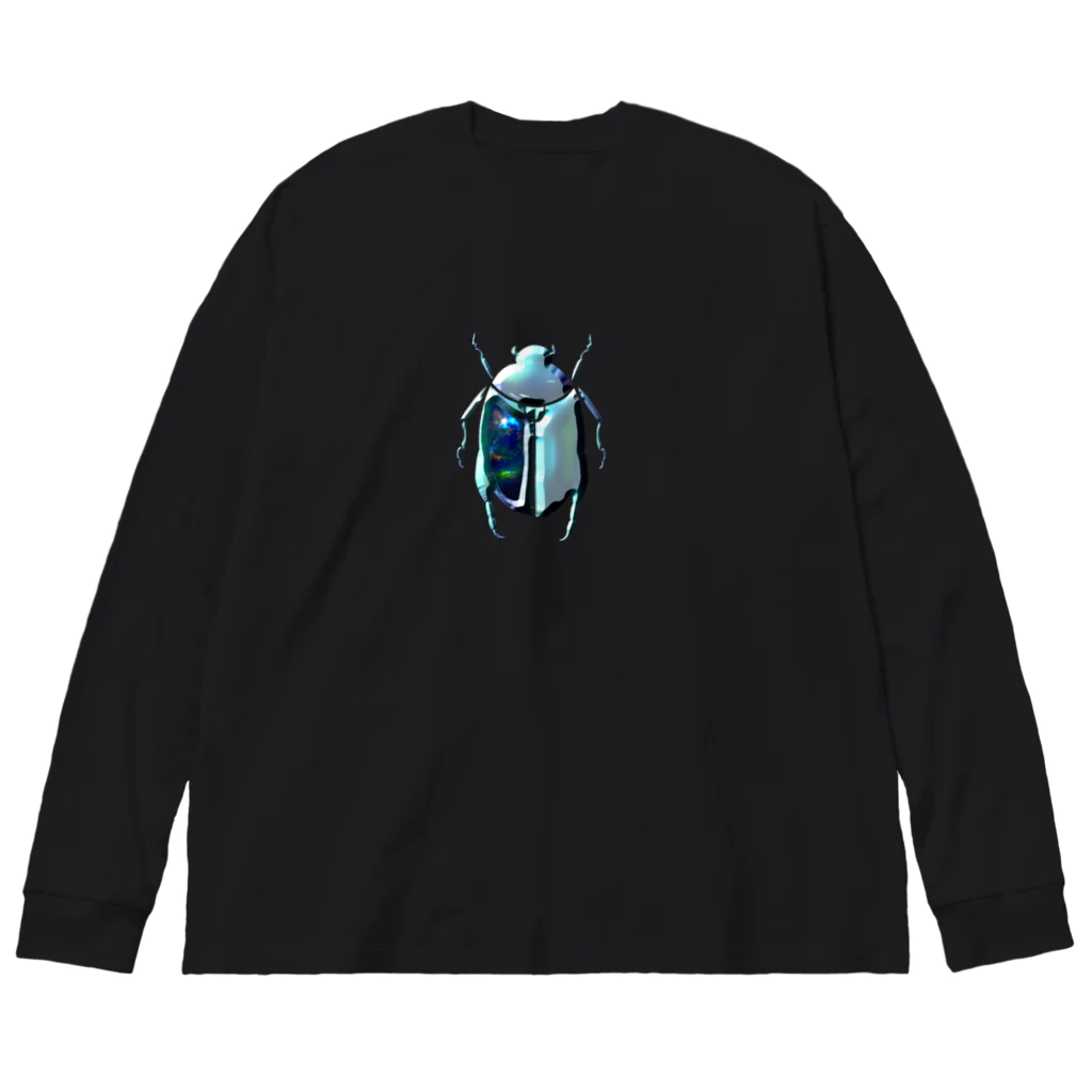 リゲル≒アルゲバルのオパールコガネムシ Big Long Sleeve T-Shirt