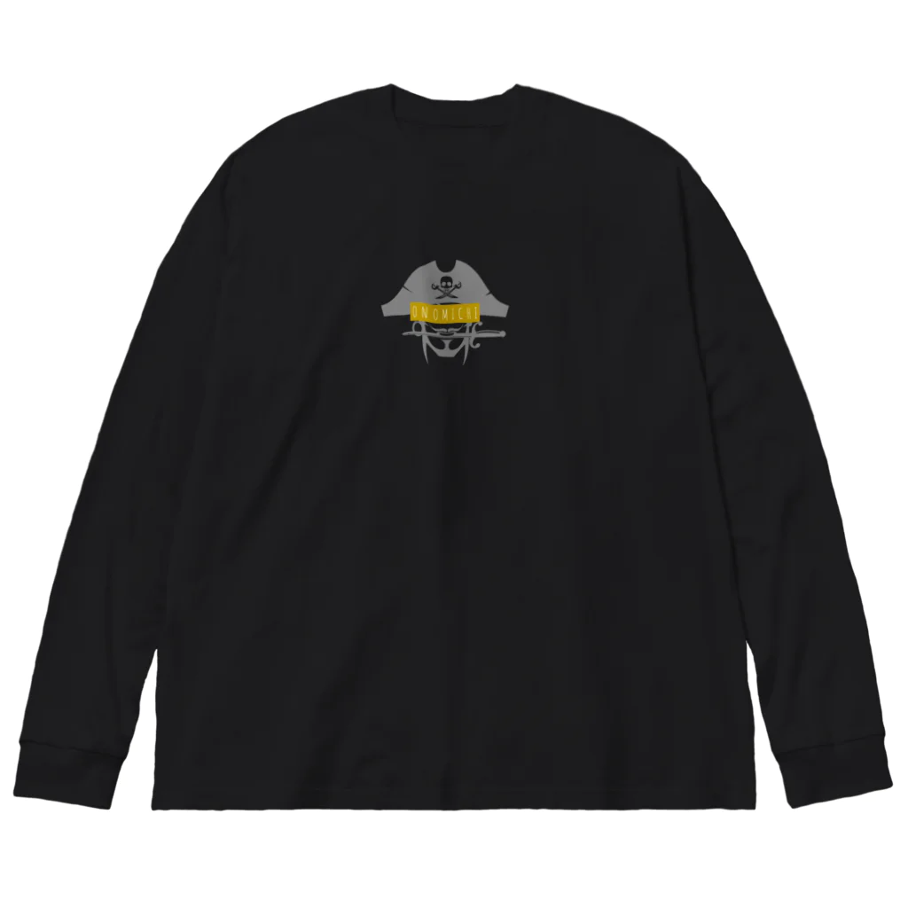 mukaishima 23のPIRATES VIGORE onomichi Big Long Sleeve T-Shirt