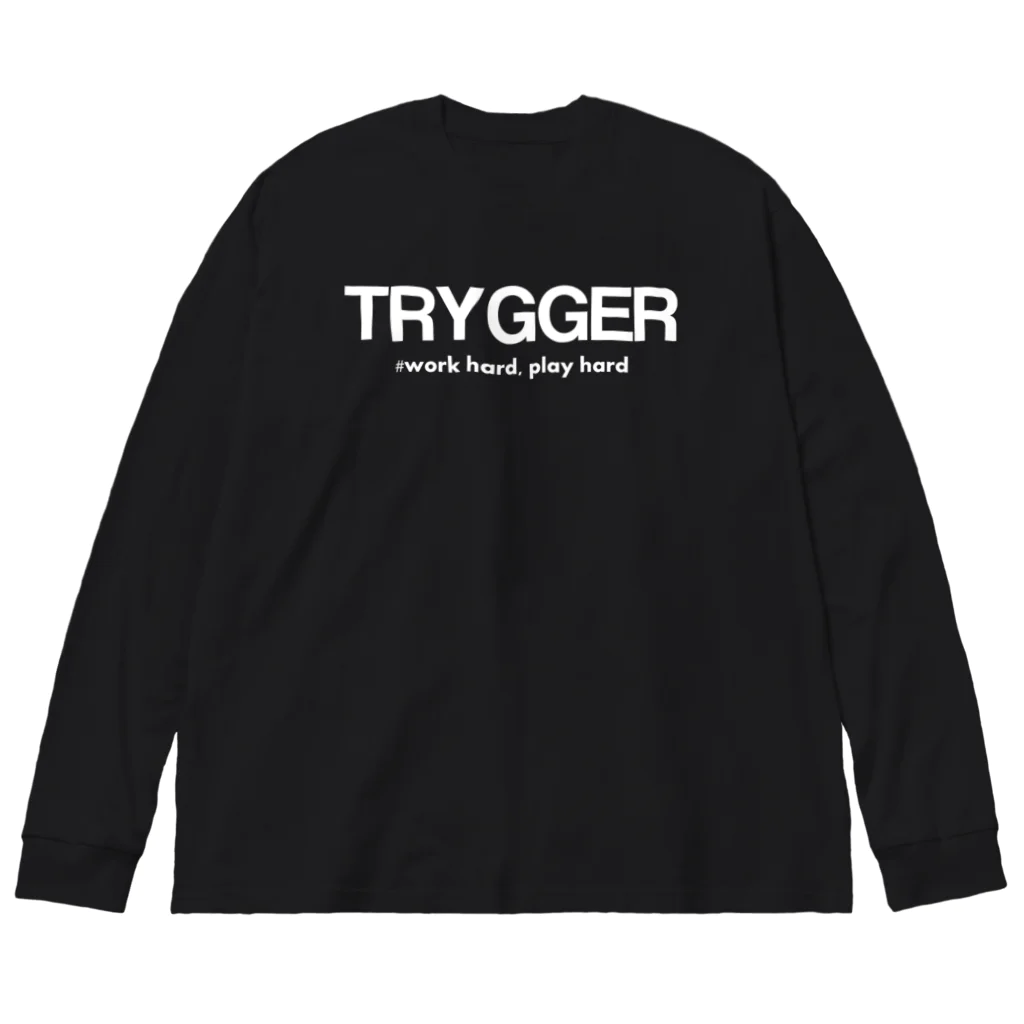 TRYGGER / トリガーのTRYGGER ビッグシルエットロングスリーブTシャツ