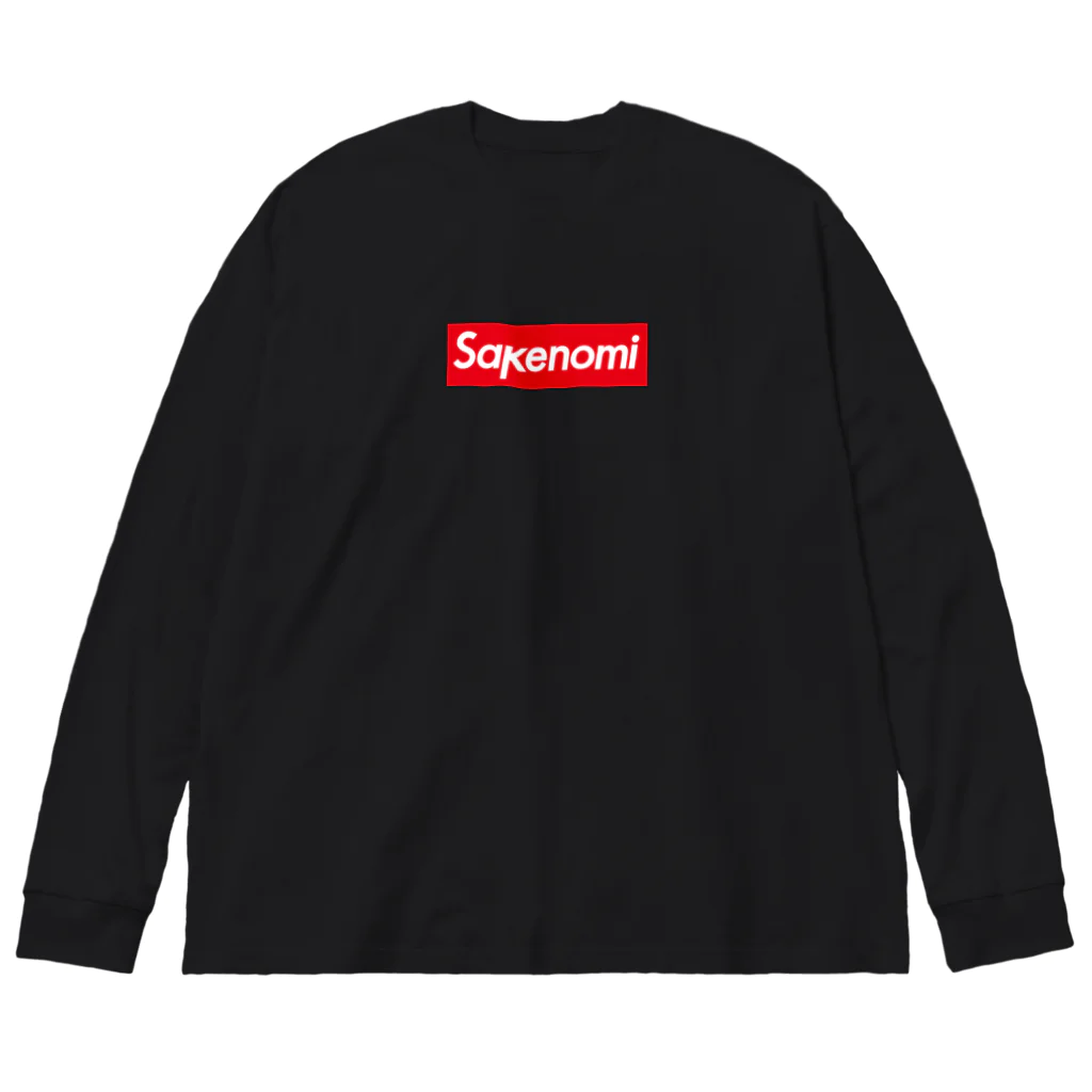 stereovisionのsakenomi（サケノミ） ビッグシルエットロングスリーブTシャツ