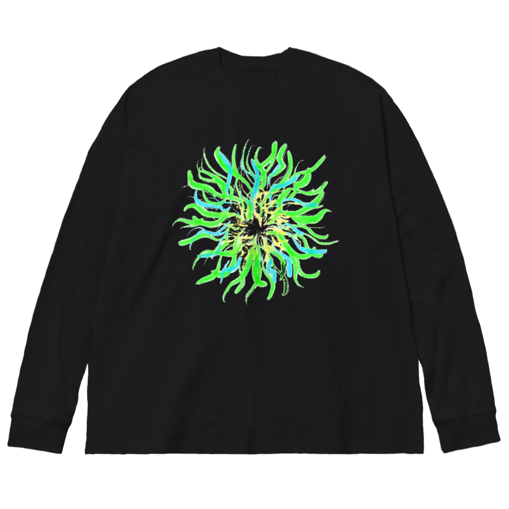 きまぐれ商店のエネルギー Big Long Sleeve T-Shirt