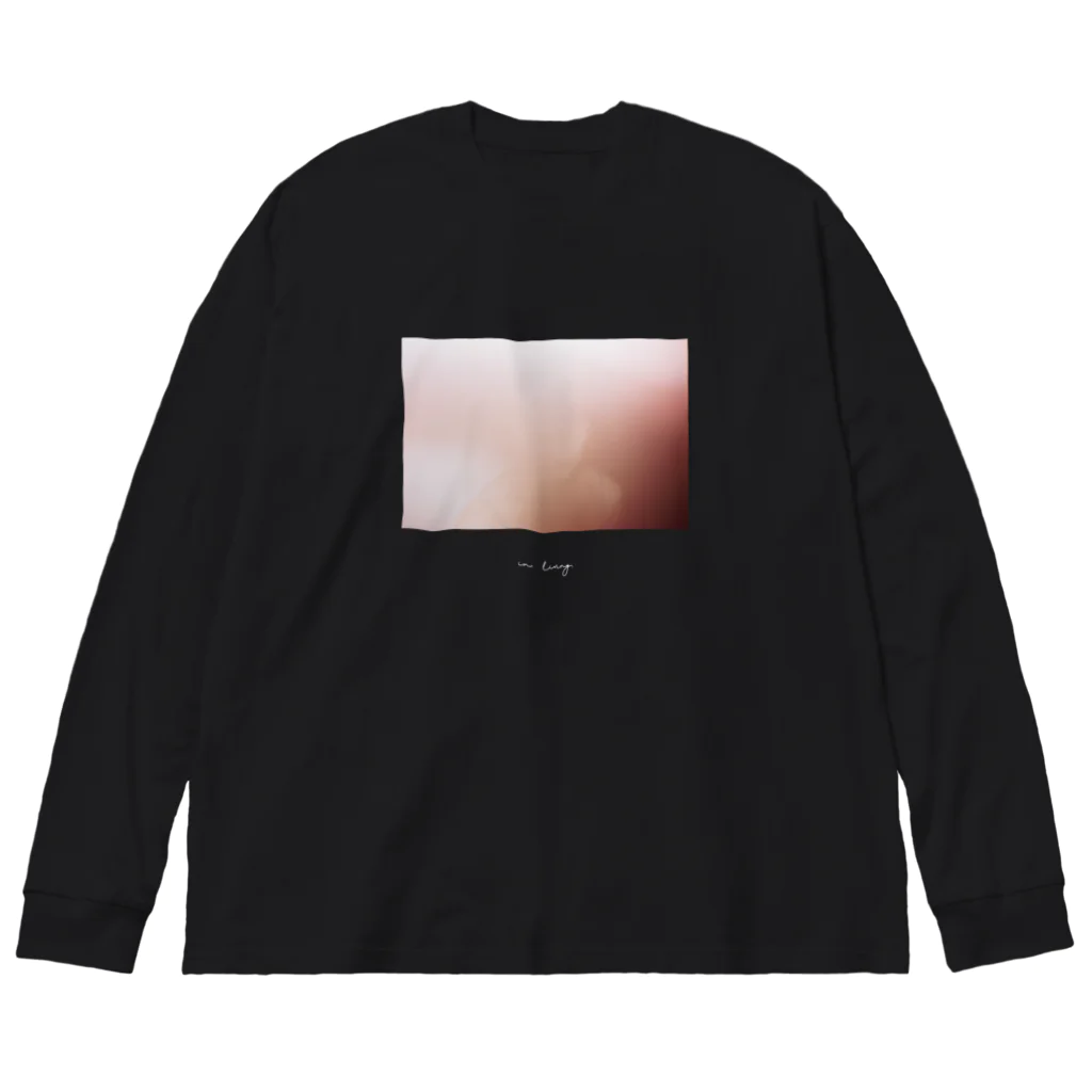 KIOSK in living. のCONCEPT(BK) Big Long Sleeve T-Shirt