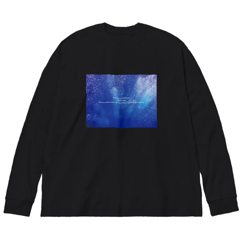 星ノ三丁目公式shopのビックシルエットロンT Big Long Sleeve T-Shirt