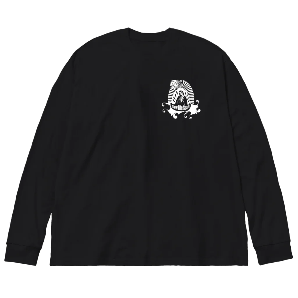 偉人の人のマリアちゃん Big Long Sleeve T-Shirt