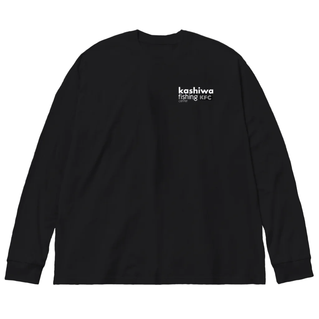 go fish.incのカシワフィッシングセンター Big Long Sleeve T-Shirt