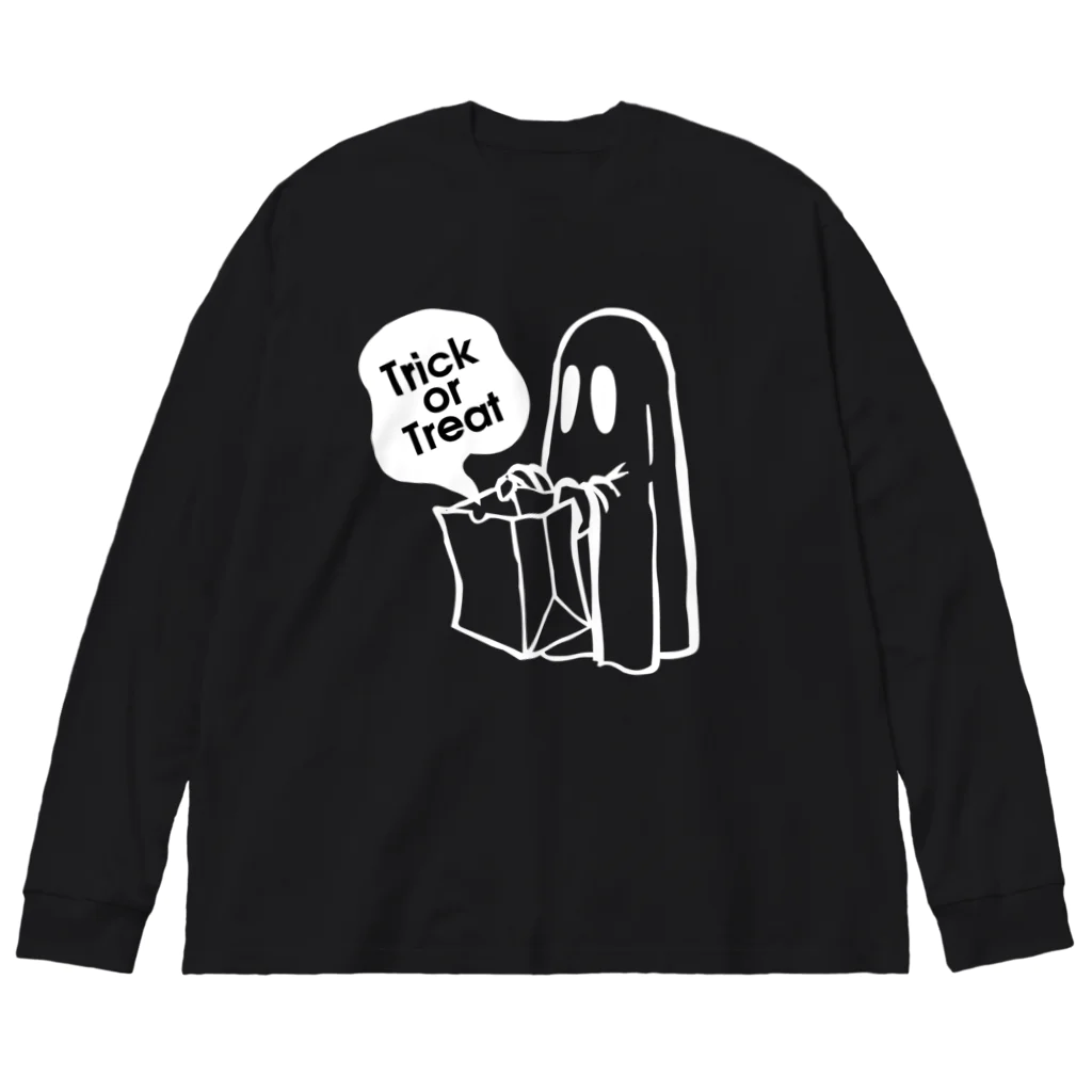 KNOCKのおばけくん2 Big Long Sleeve T-Shirt