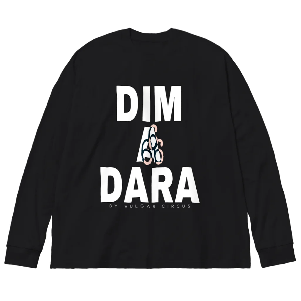 DIMADARA BY VULGAR CIRCUSのDIM666DARA/DB_50 Big Long Sleeve T-Shirt