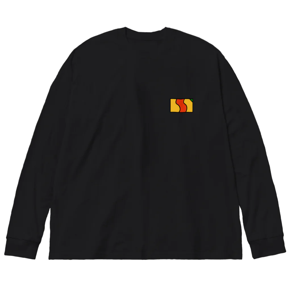 fraisfraisのオムライス Big Long Sleeve T-Shirt