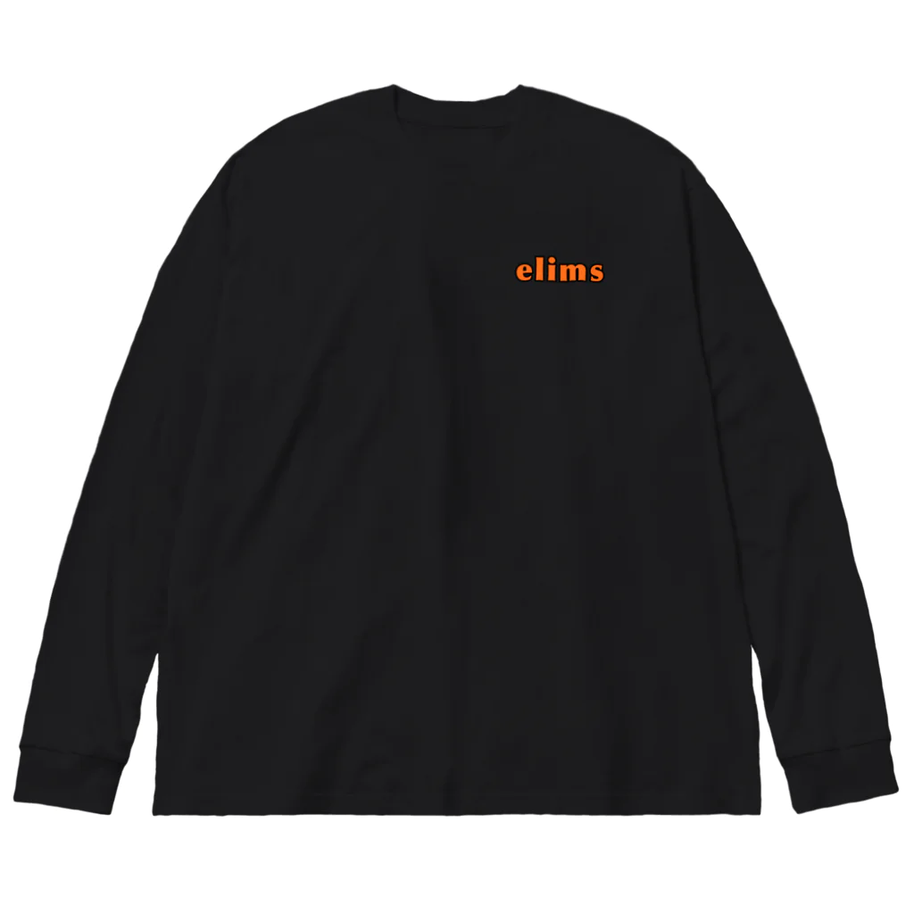 elimsのelims Big Long Sleeve T-Shirt