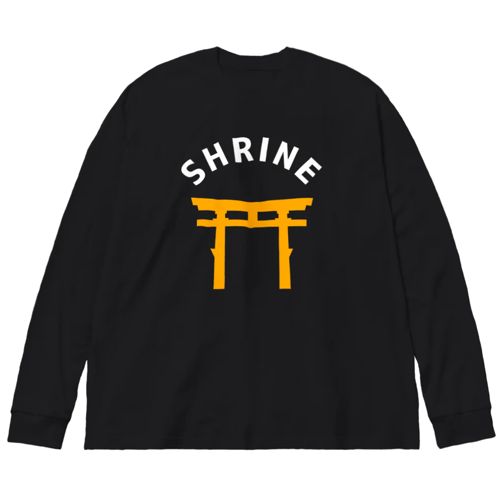 deetwosixxのCD-03 SHRINE Big Long Sleeve T-Shirt